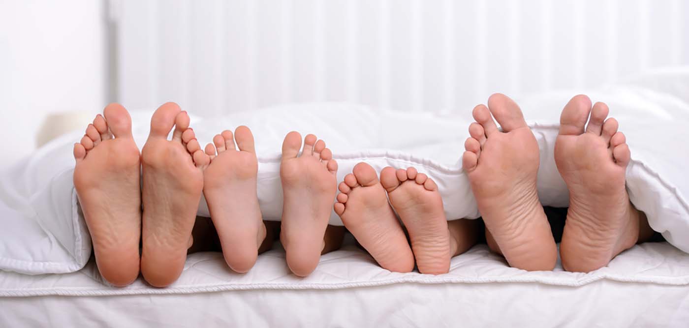 We provide foot care for the whole family!